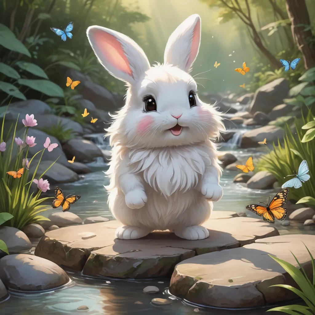 Fluffy's Adventures