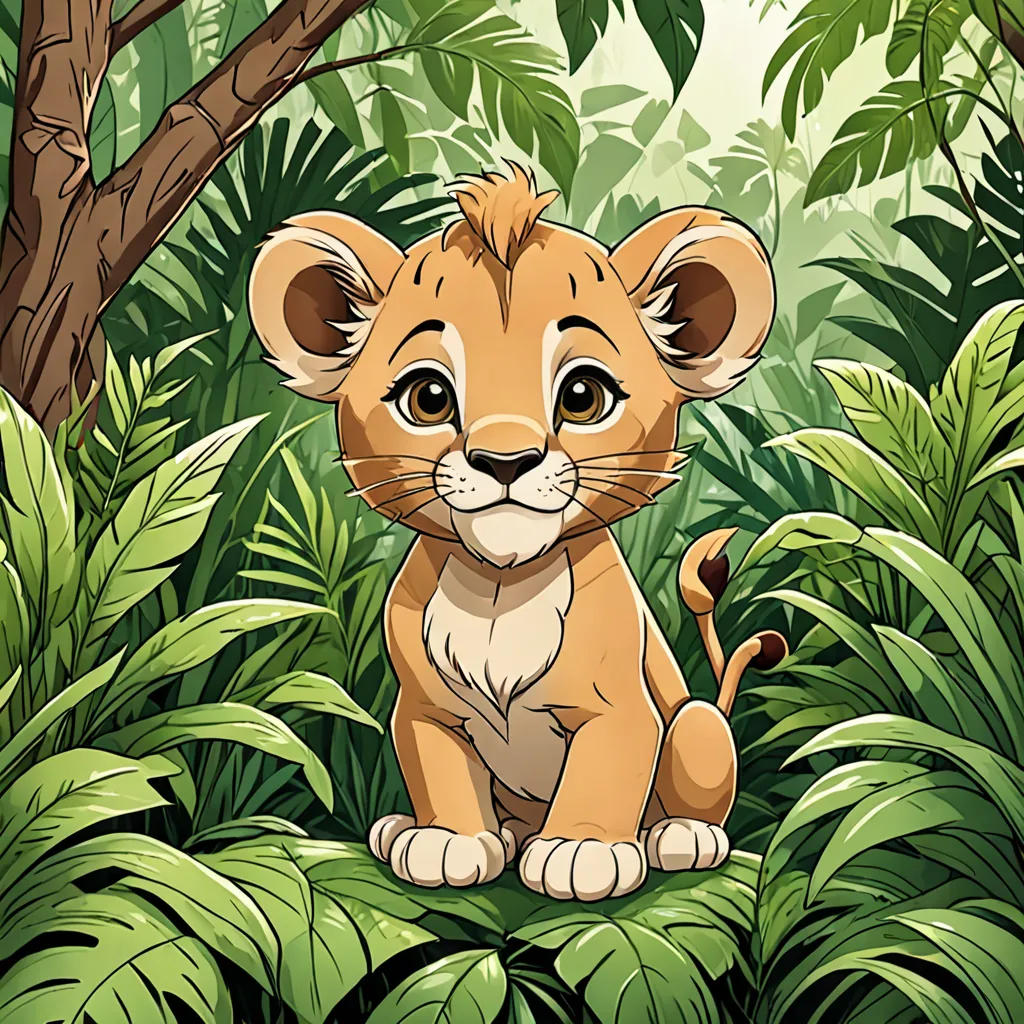 The Little Lion's Big Adventure