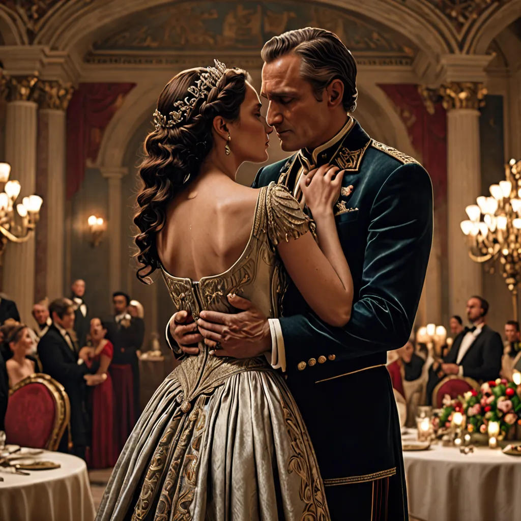 The Tragic Love of Caesar and Eleanor