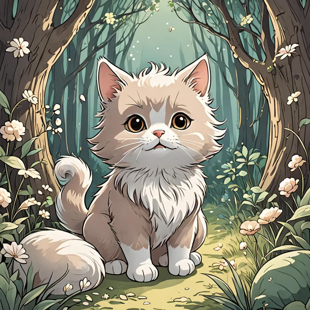 Fluffy's Enchanted Journey