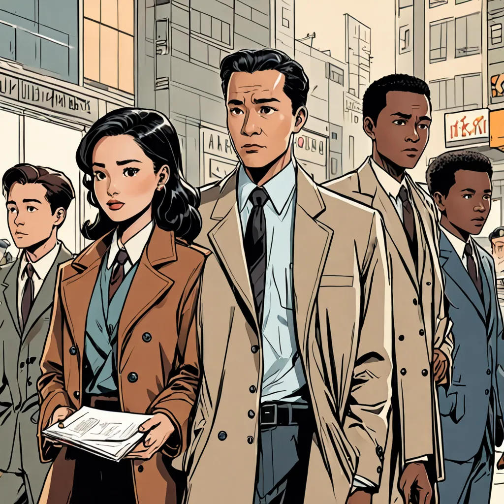 The Unlikely Detectives