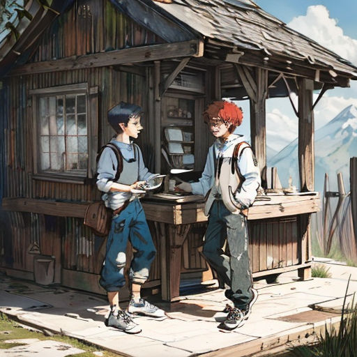 Grubby and Scruffy Play Pool for Money