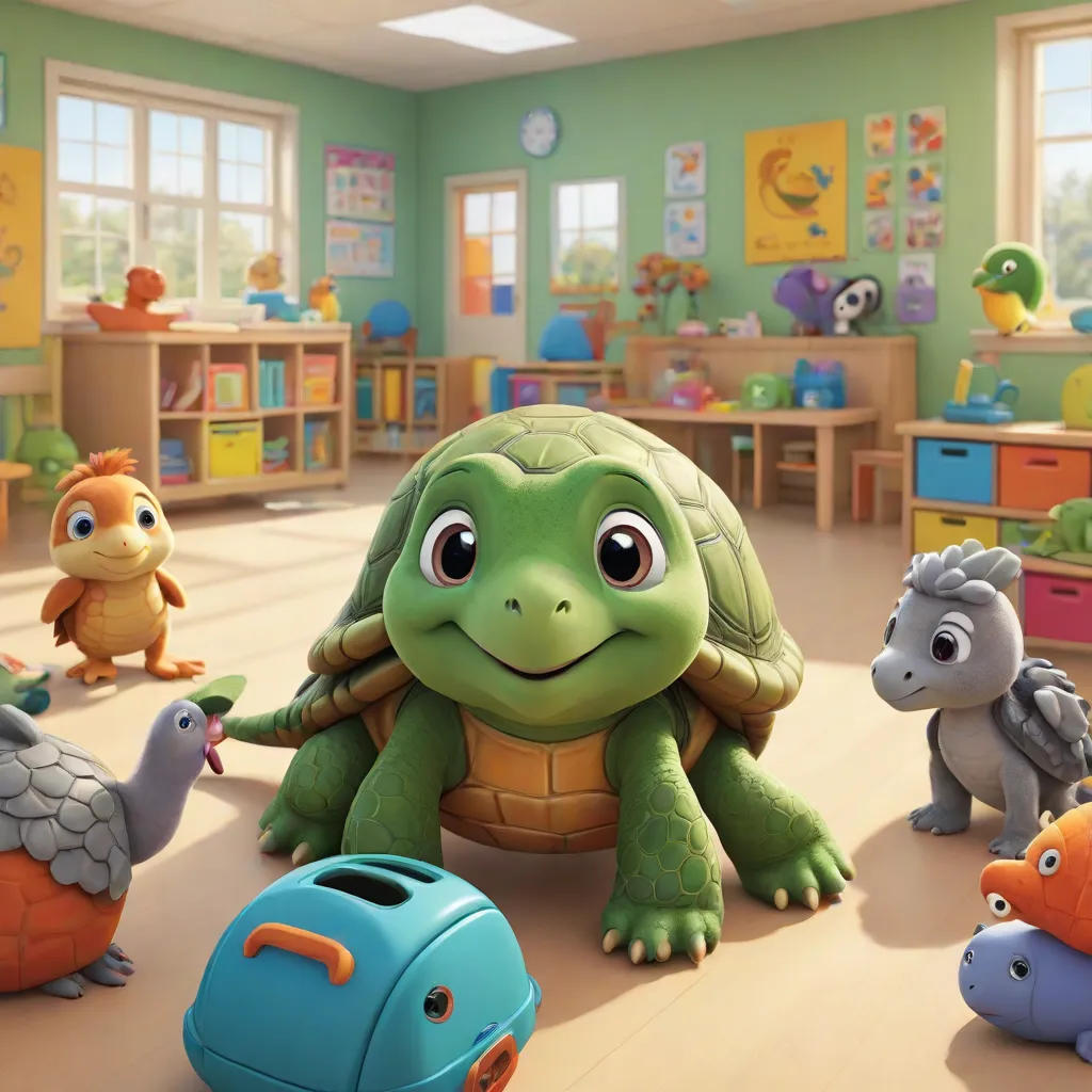 The Shy Turtle bird's First Day 