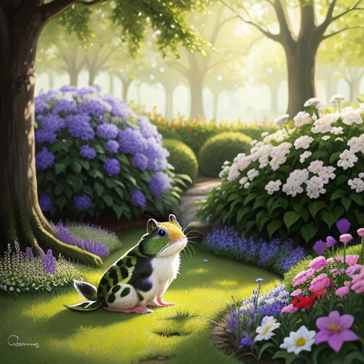 The Guinea Pig and the Frog