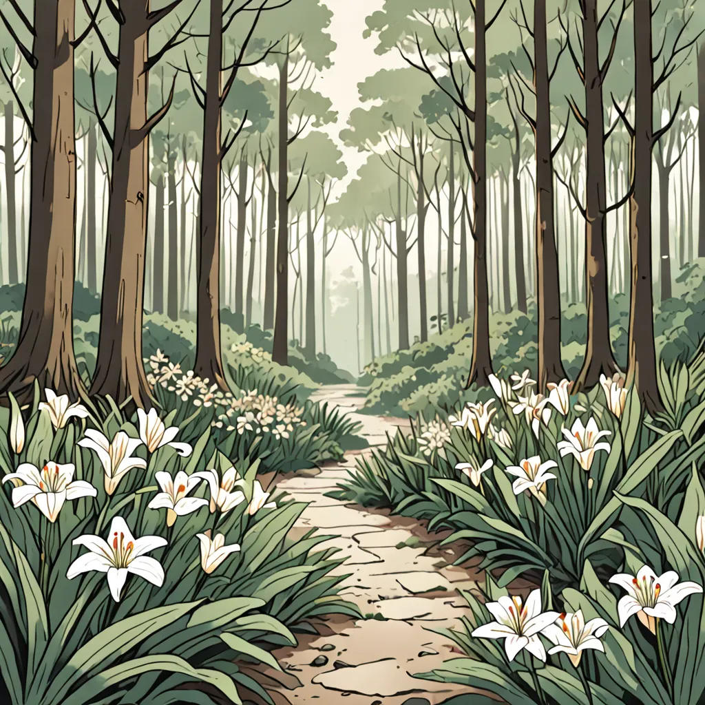 Lily's Enchanted Forest Adventure