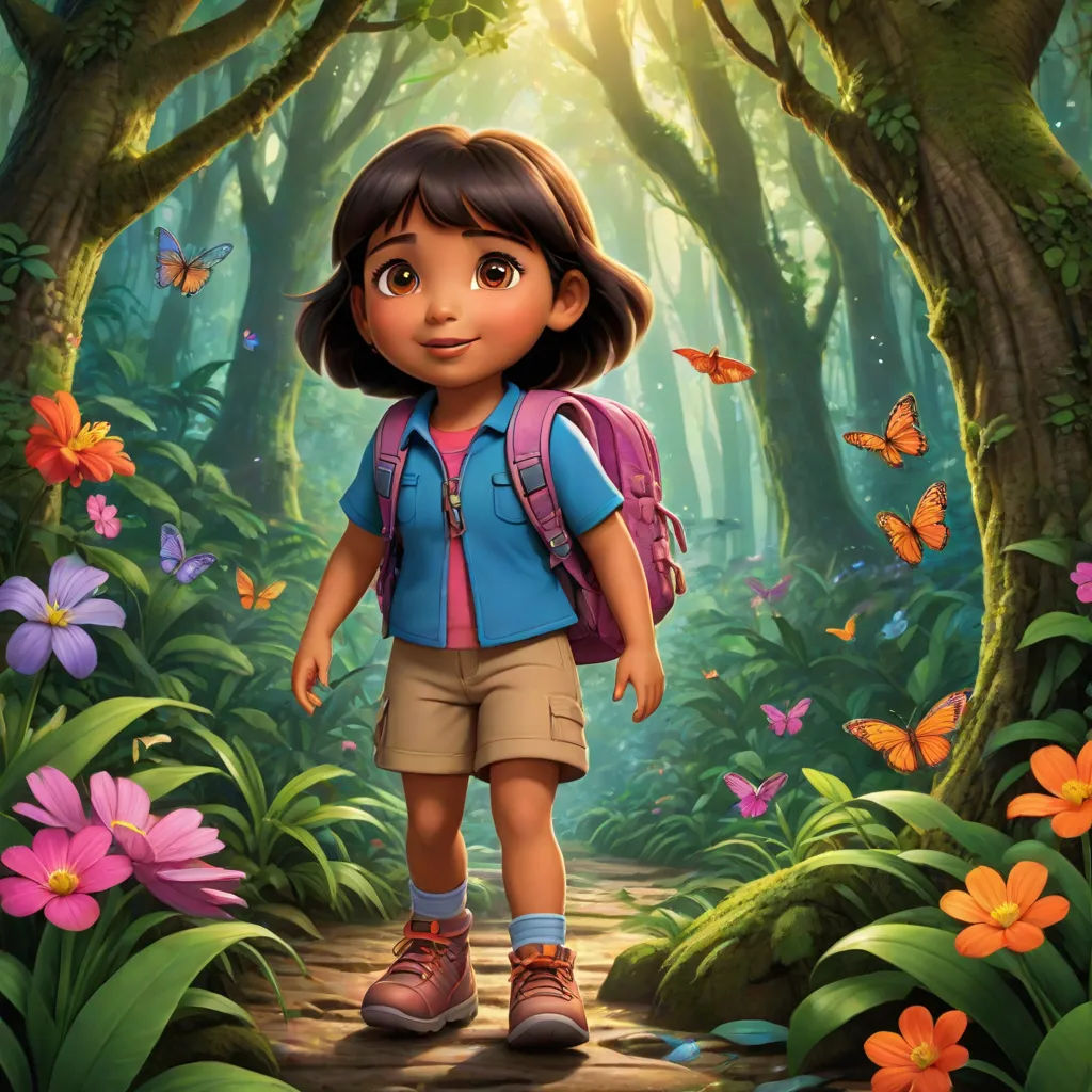 A Busca de Dora pelo Macaco Perdido