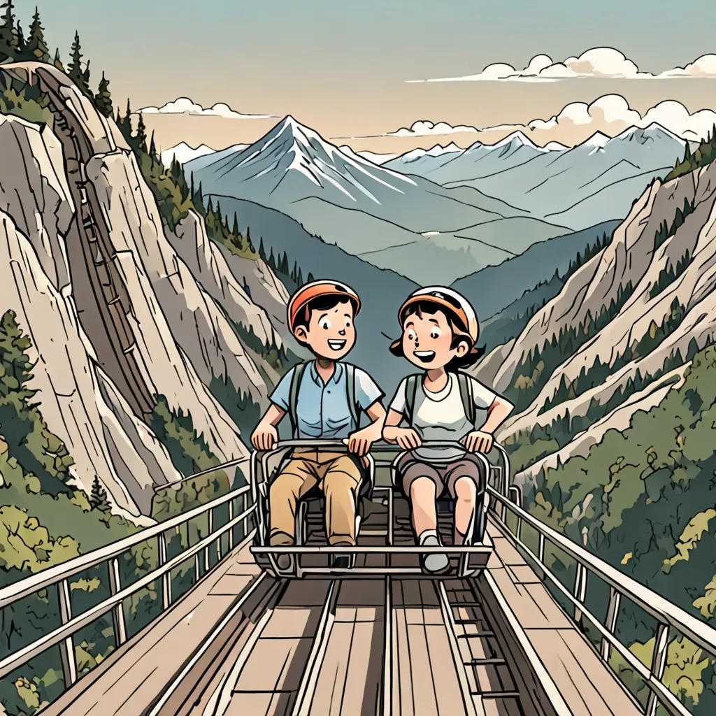 The Mountain Coaster Adventure