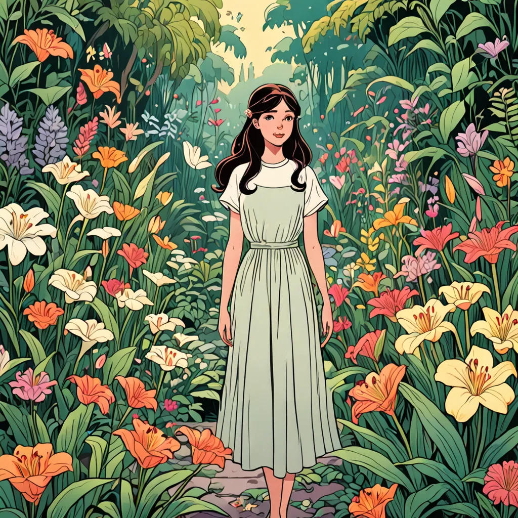 The Secret Garden of Whispers