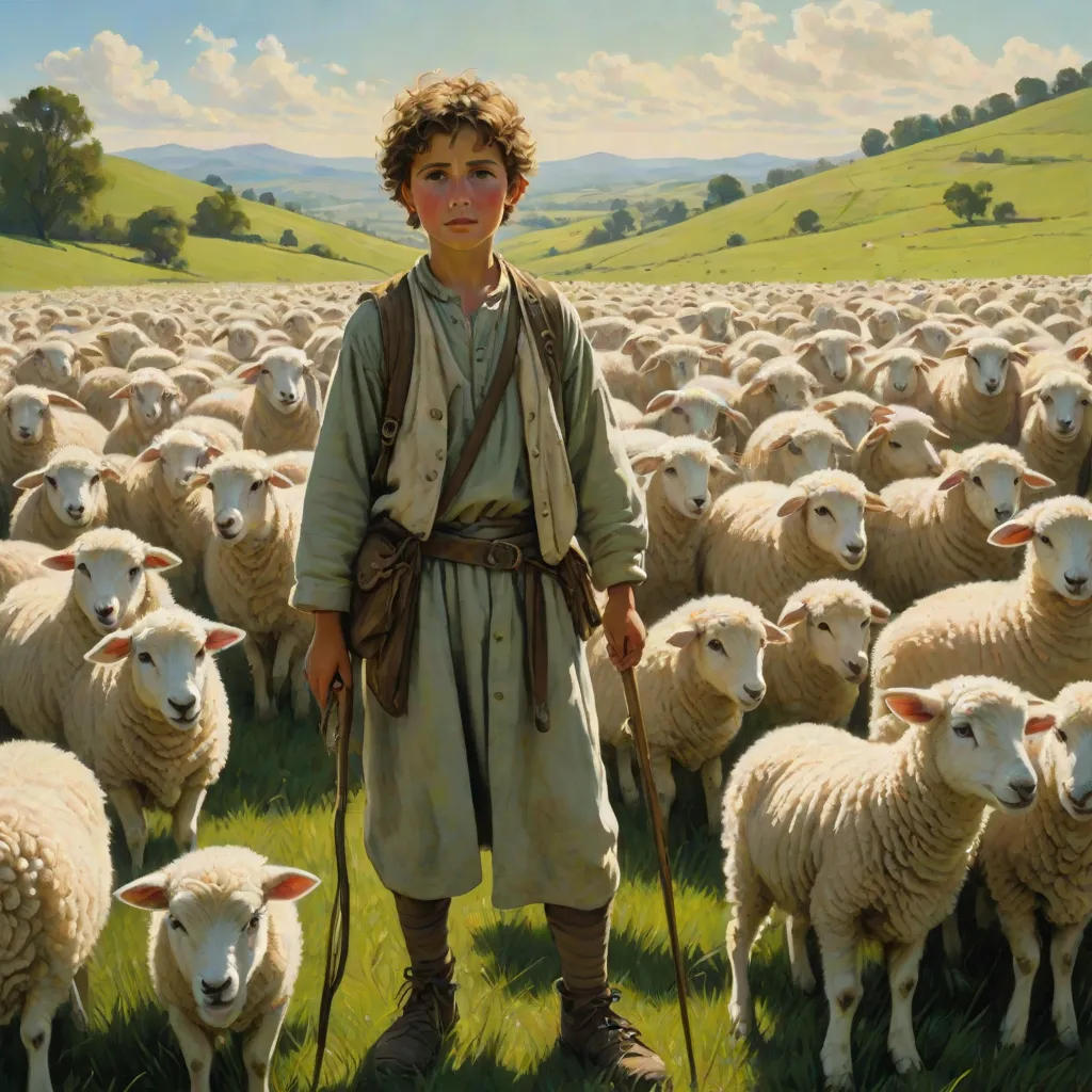 The Boy Who Cried Wolf