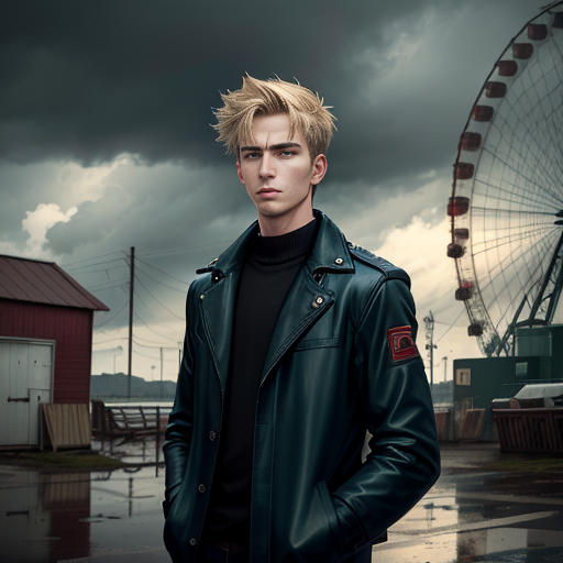 The Broken Ferris Wheel