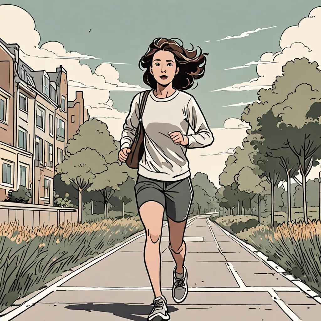 Emelia's Race to the Finish Line