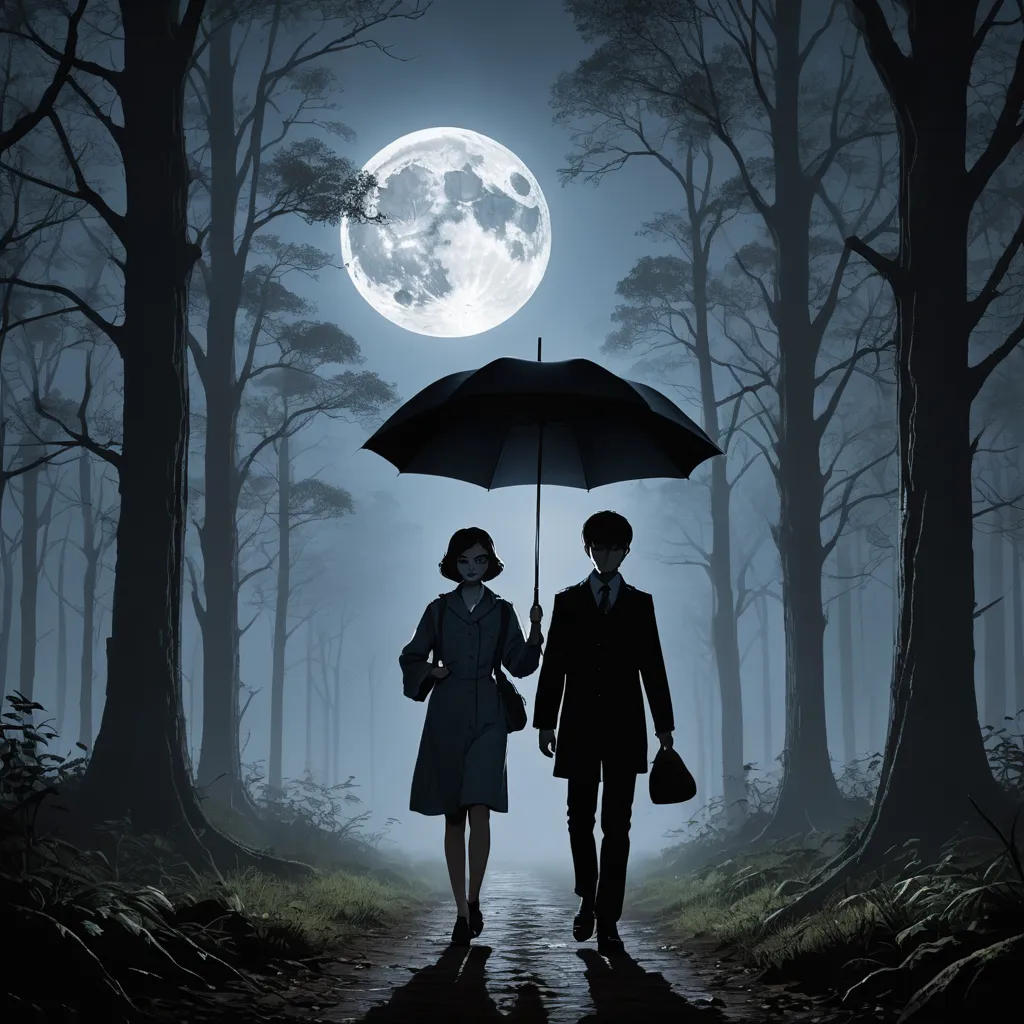 The Umbrella Woman