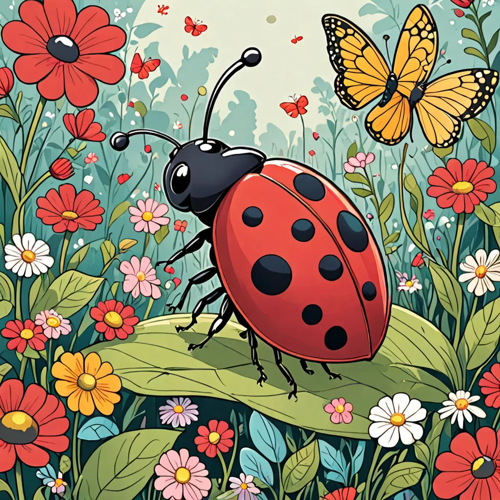 The Love Bug's Garden Adventure