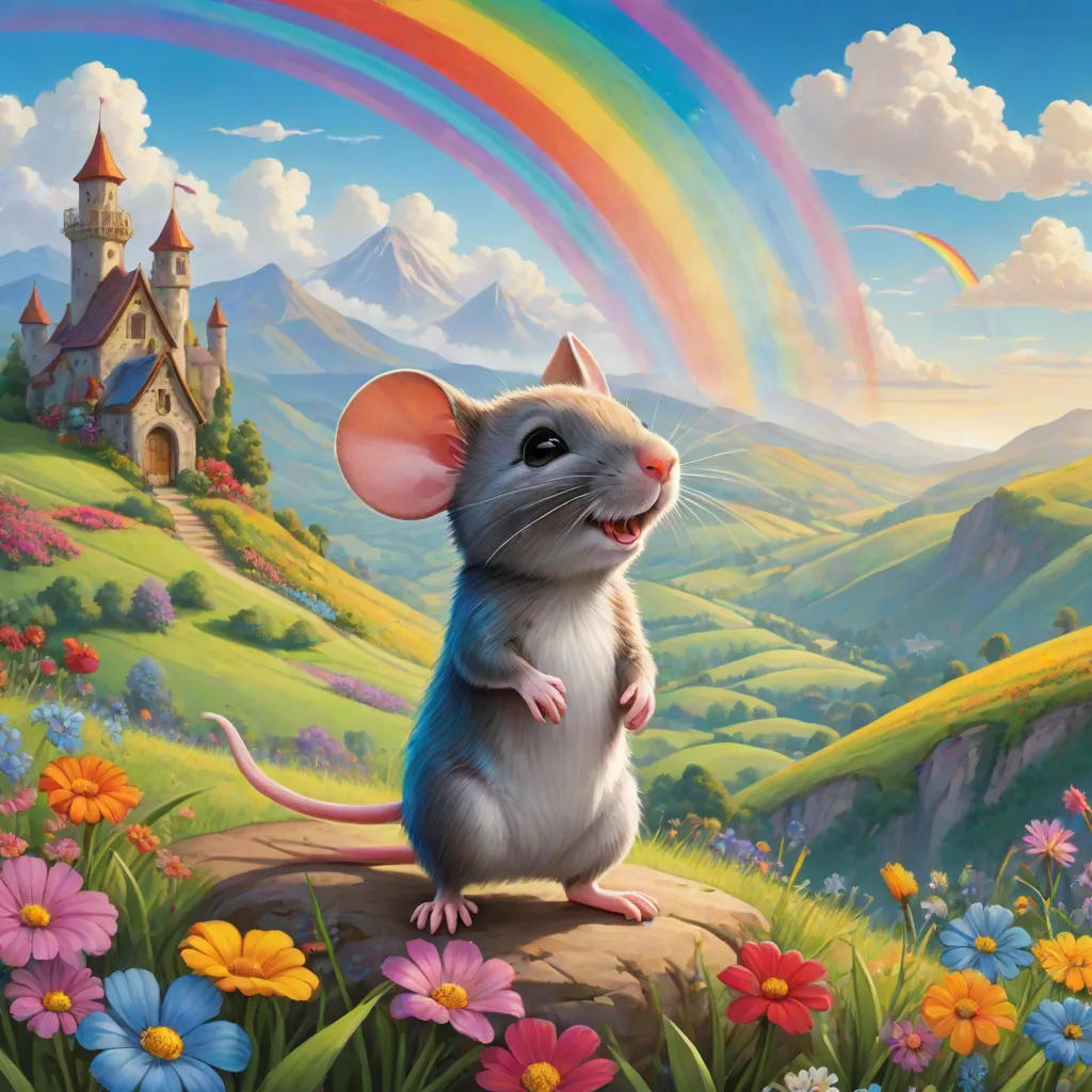 The Colorful Quest of Micewind