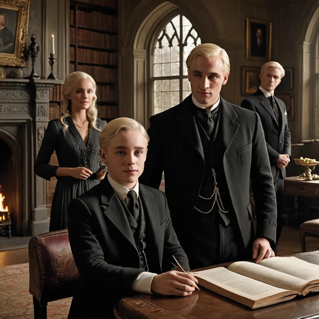 The Malfoy Legacy