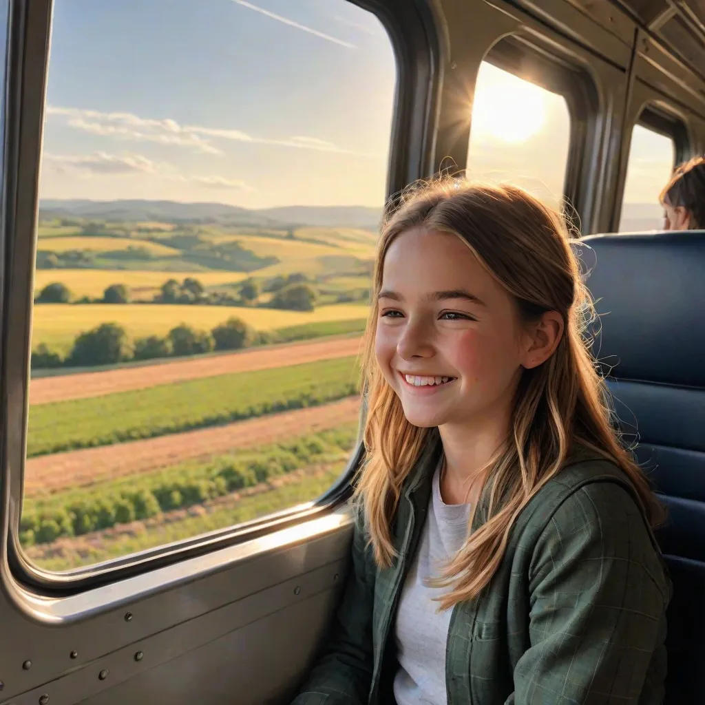 The Train to Grandma's