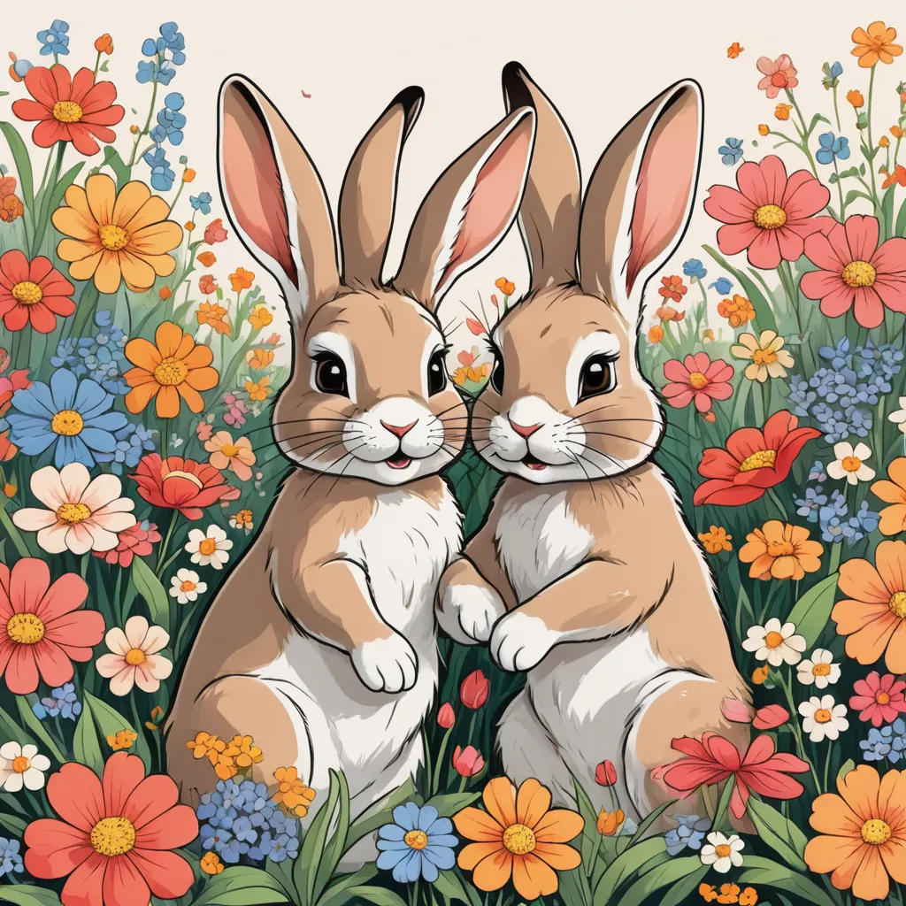 The Adventures of Flossy and Mopsy