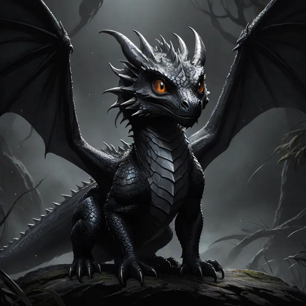 O Dragão Que Tinha Medo de Fogo