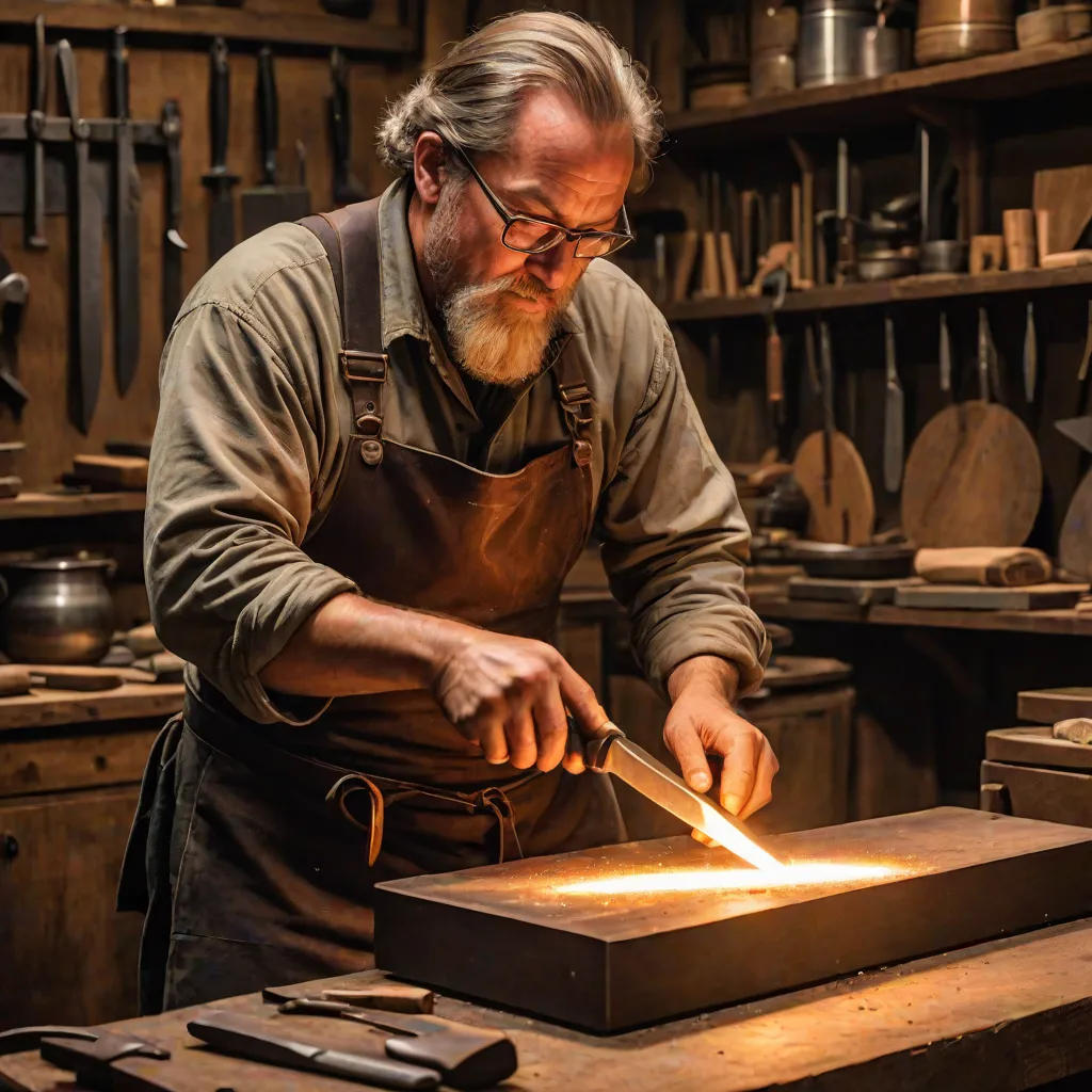 The One-Handed Bladesmith