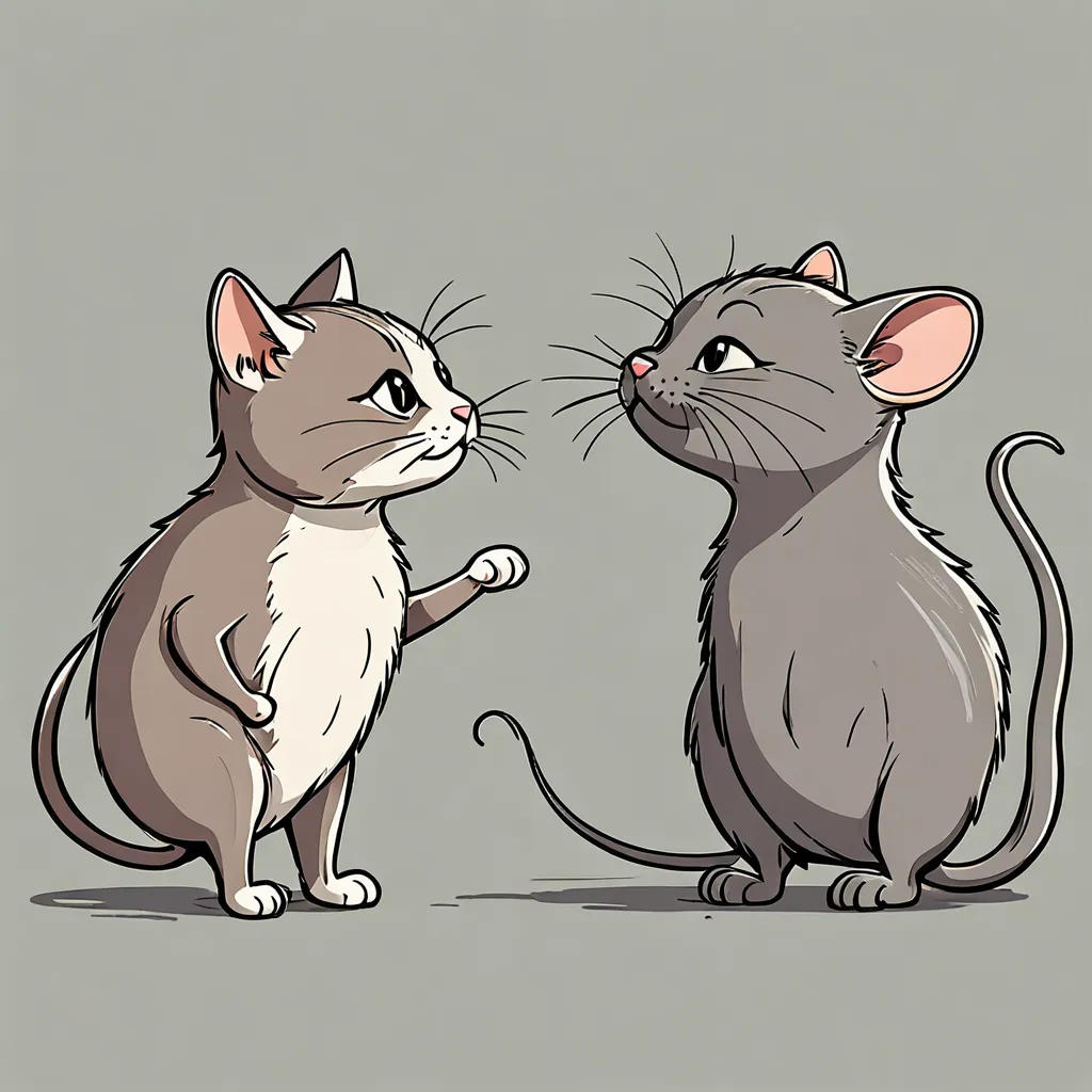 The Cat and the Mouse
