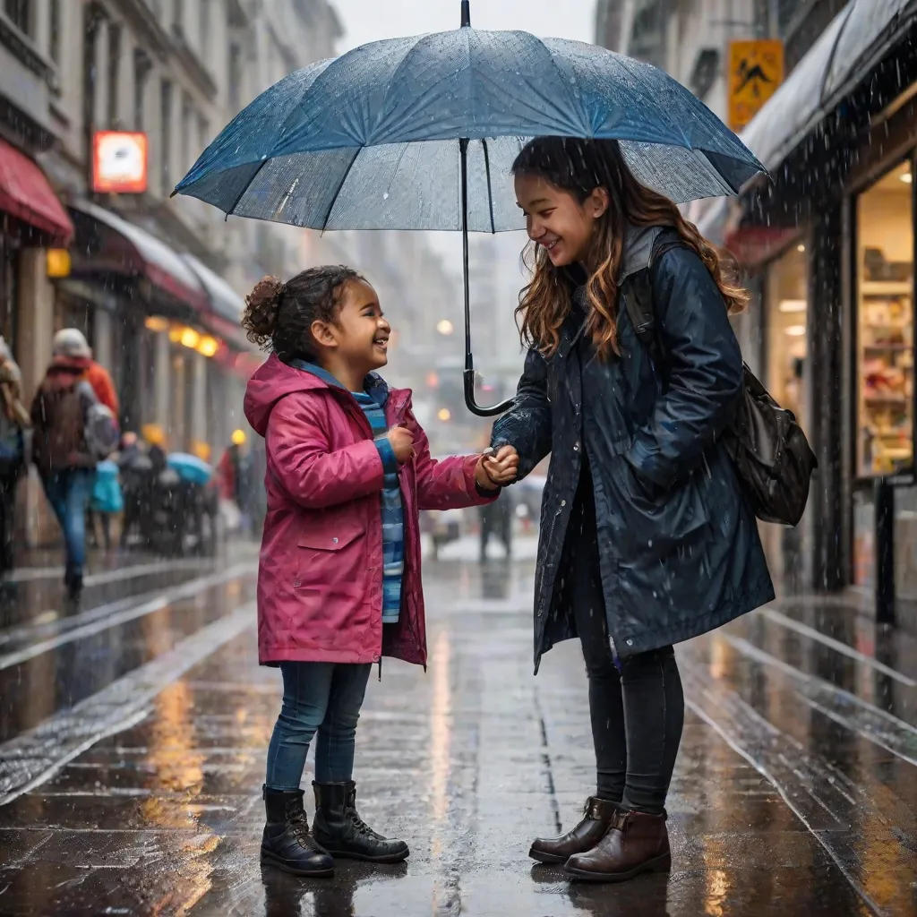 The Umbrella of Kindness