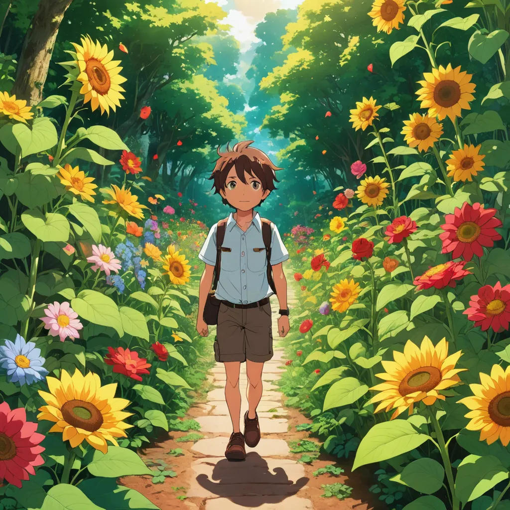 The Adventures of Pete the Seed: A Journey Through the Garden