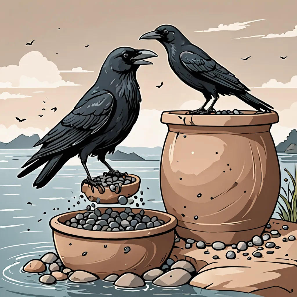 The Thirsty Crow