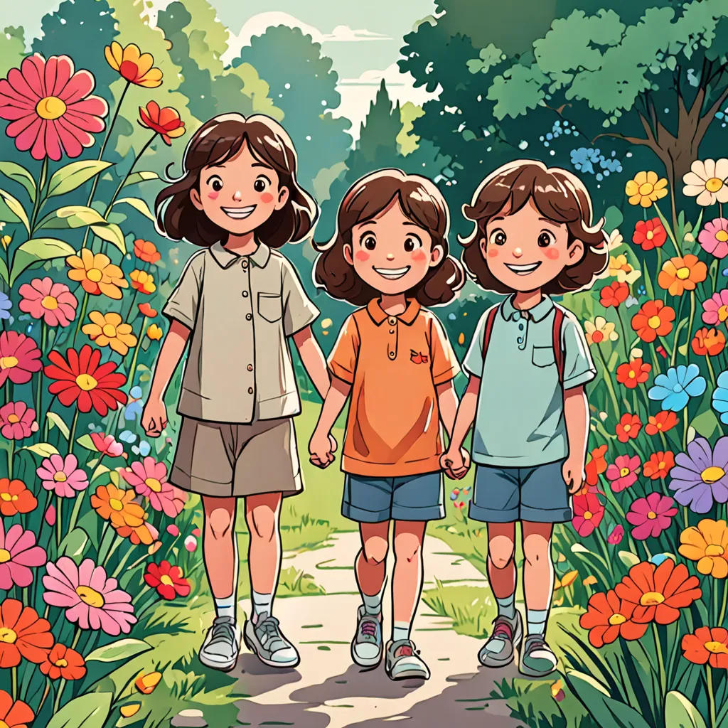 Guardians of the Flower of Friendship