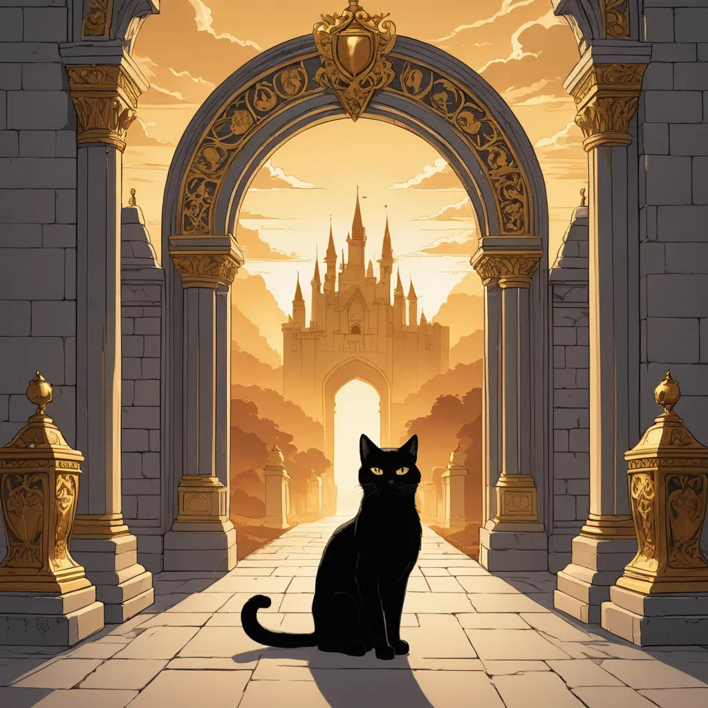 The Cat King's Journey