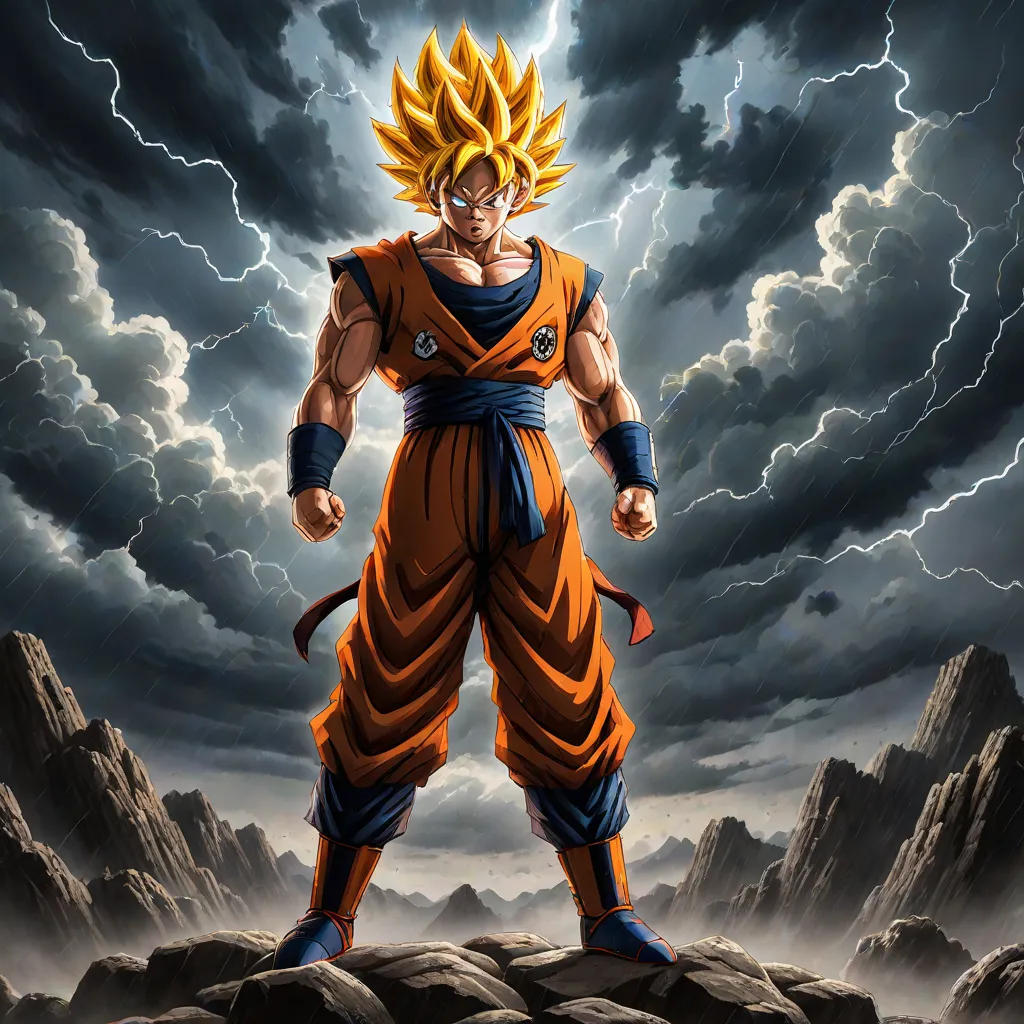 Dragon Ball: Goku Against the Ancient Saiyan