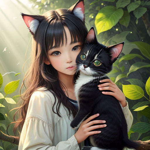 The Friendship of the Cat and the Bird