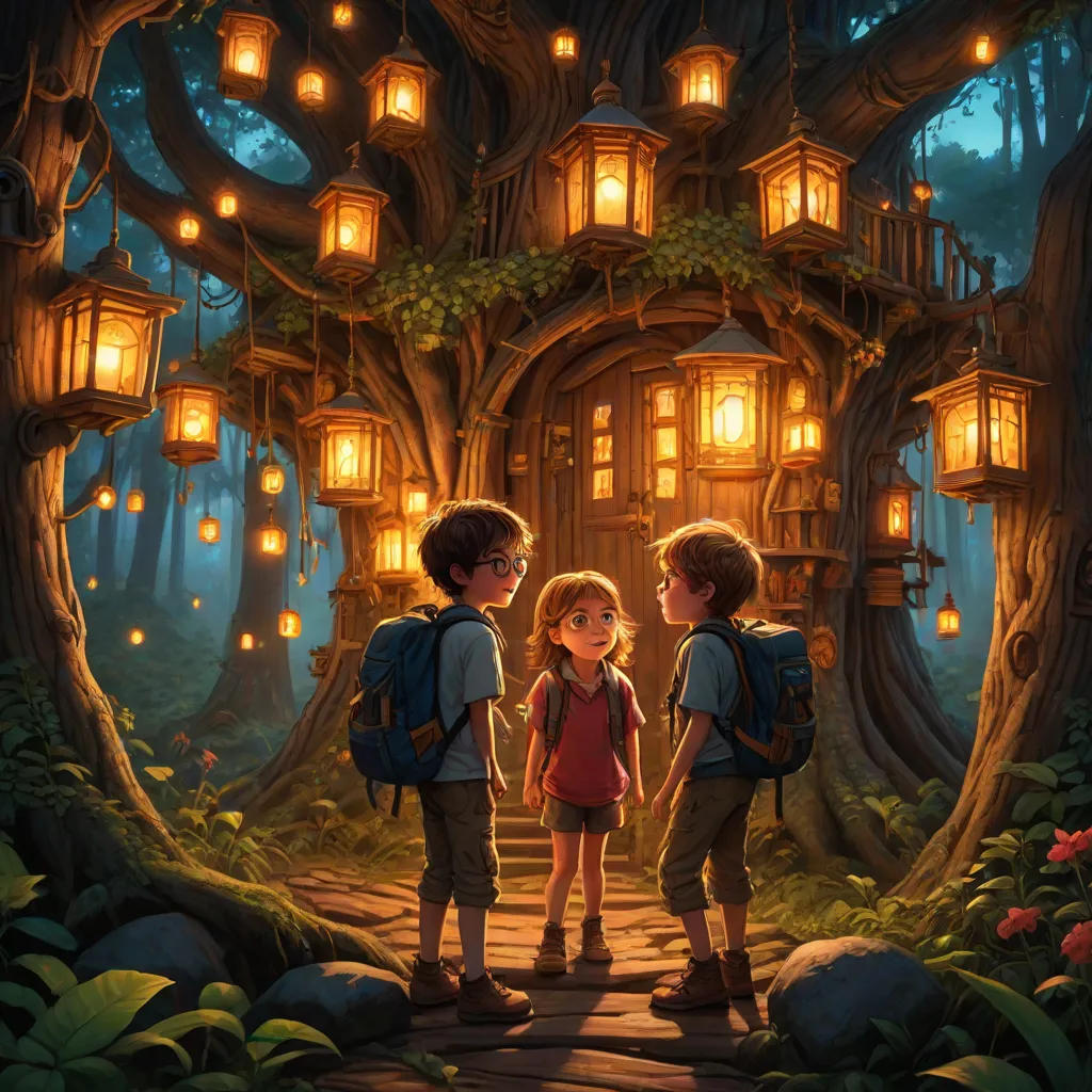 The Whispering Treehouse