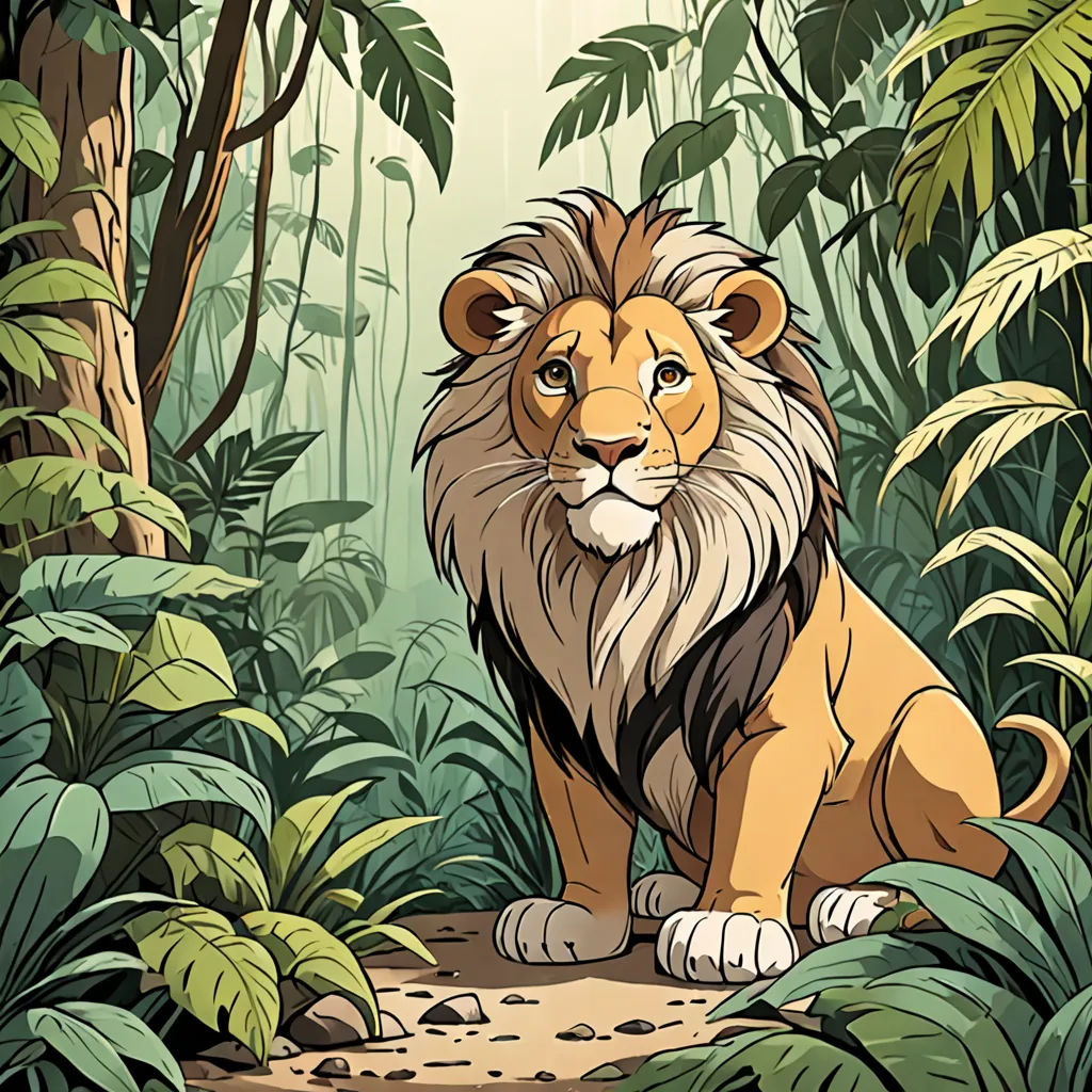 The Lion and the Rat