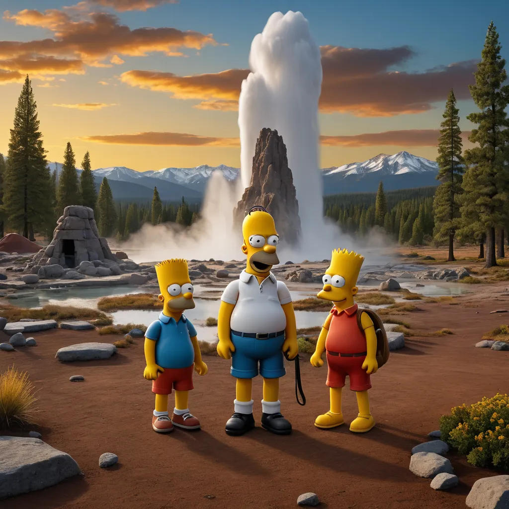The Mystery of The Simpsons Geyser Basin