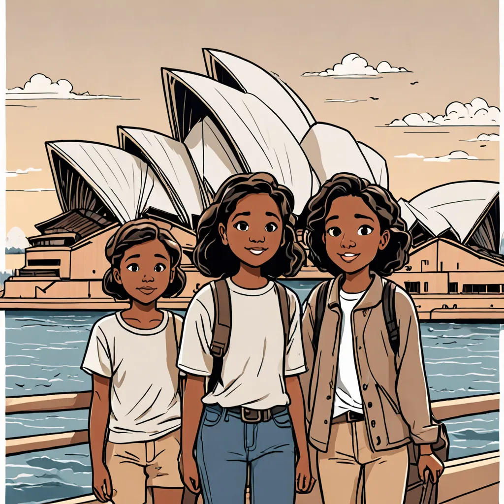 An Adventure at the Sydney Opera House