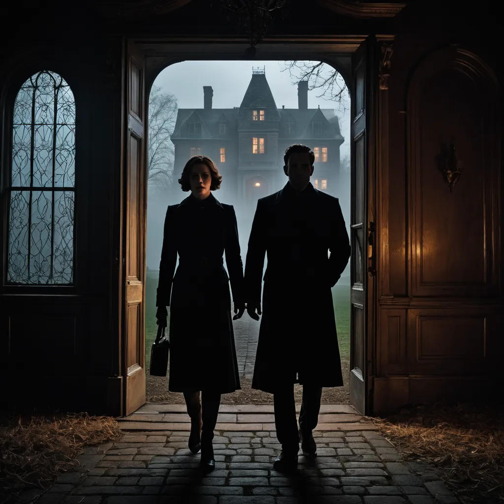 The Haunting of Willow Manor