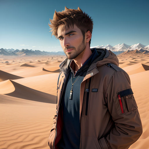 The Desert's Whisper in Namibia