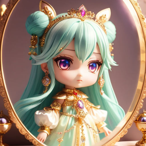The Envious Queen