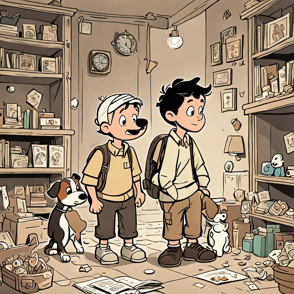 Odie's Magic Adventure