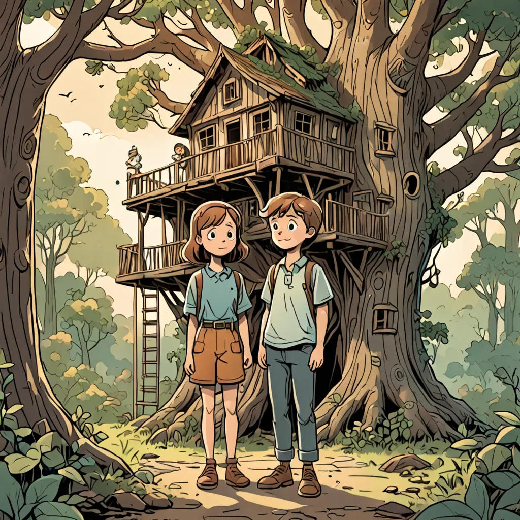 The Secret of the Whispering Woods