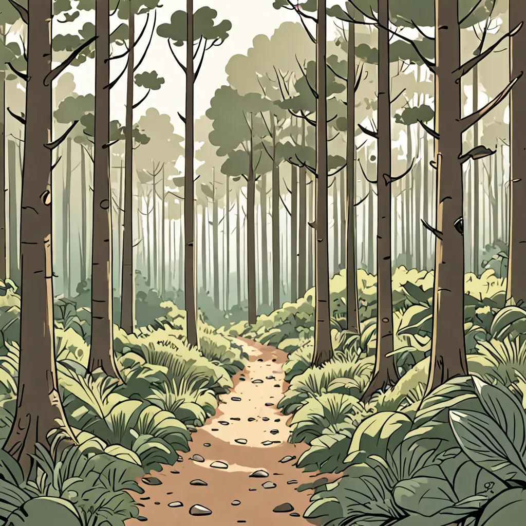 Pipo's Forest Adventure