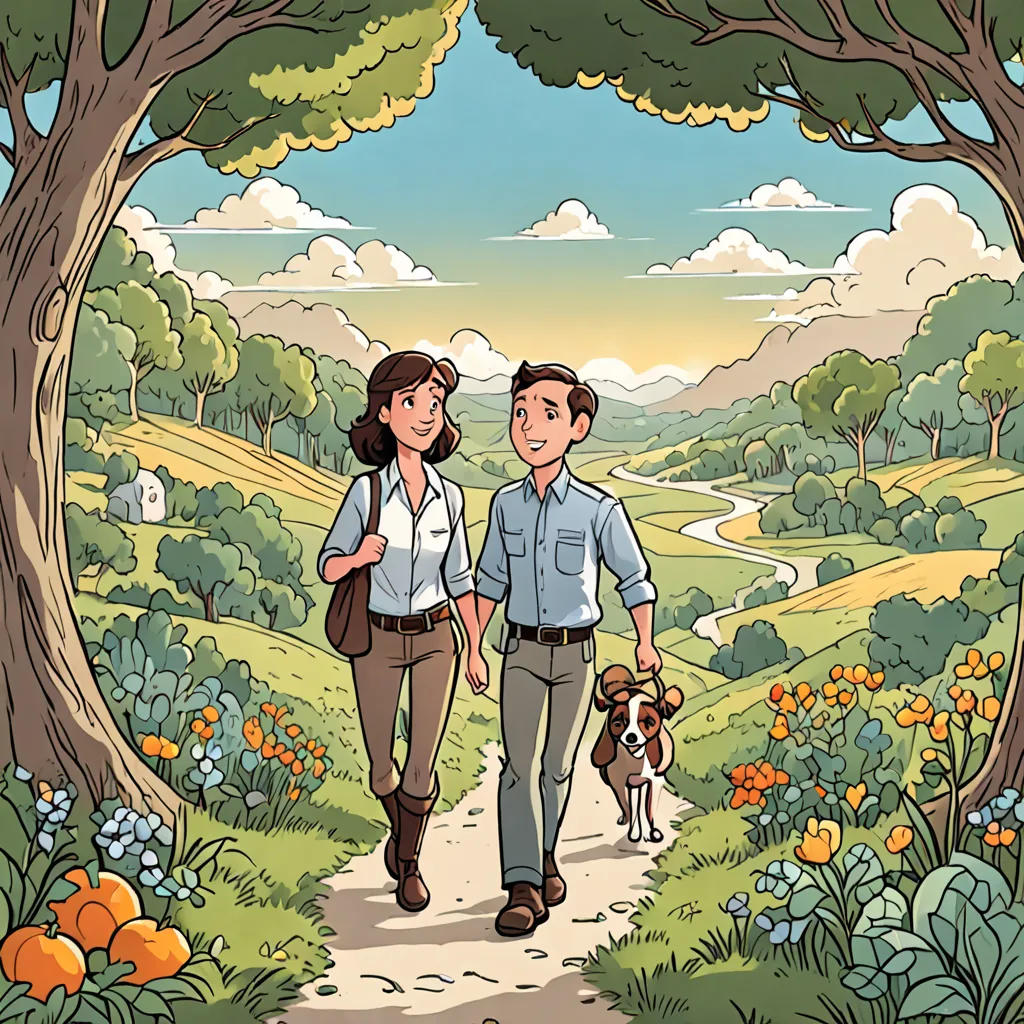 Beto's Journey and the Land of Enchanted Foods
