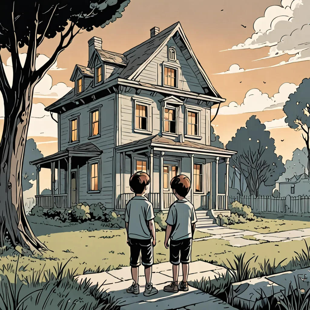 The Mysterious House on Stane Street