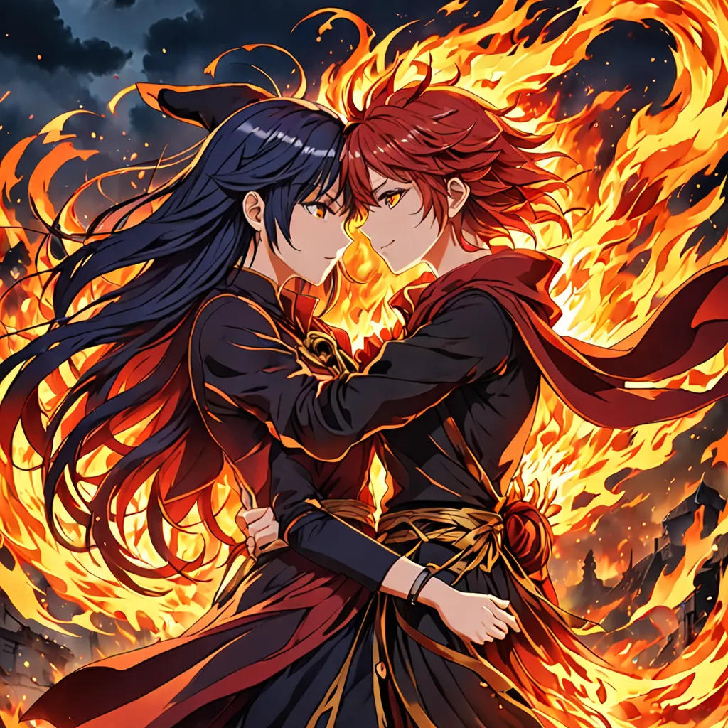 Flames of Desire