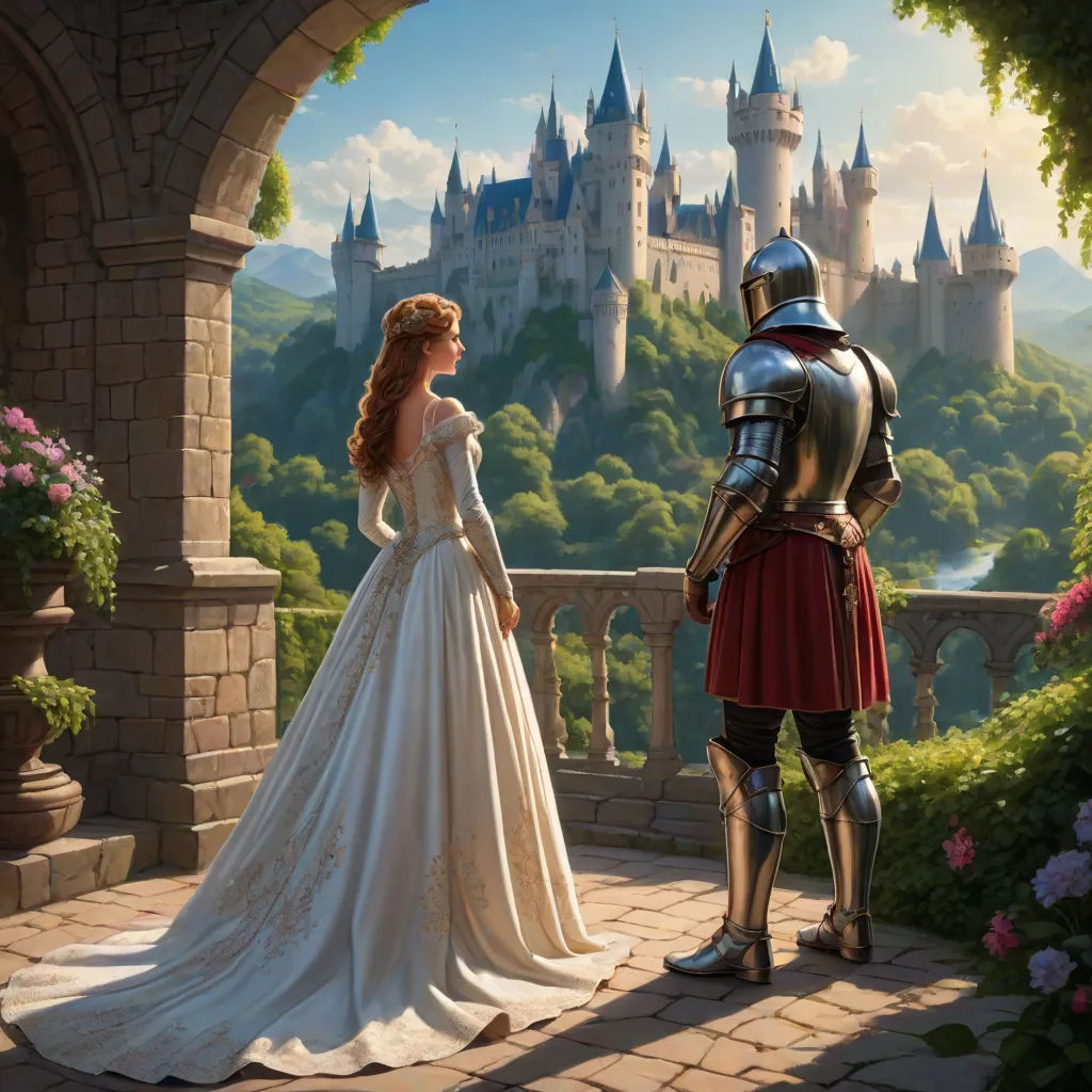 O Cavaleiro E A Princesa Story o-cavaleiro-e-a-princesa-story