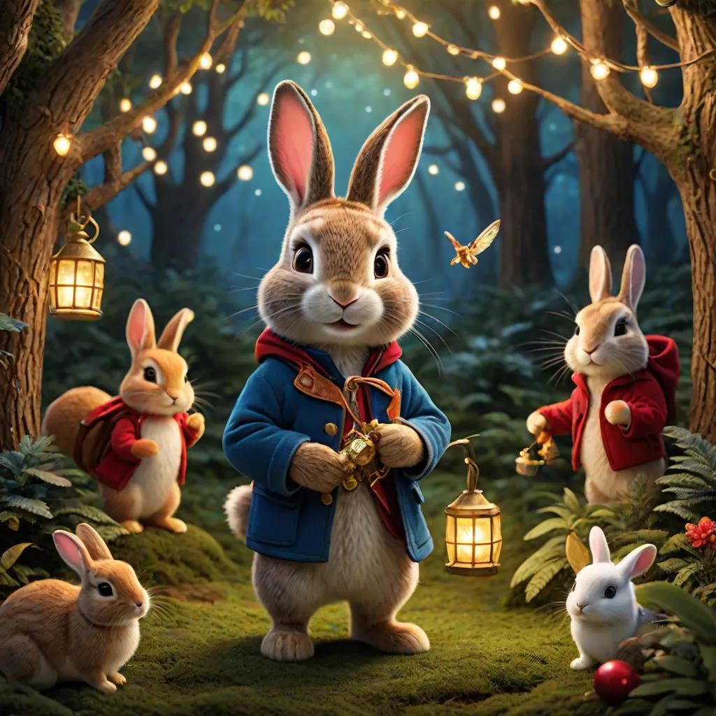 The Quest for the Enchanted Treasure