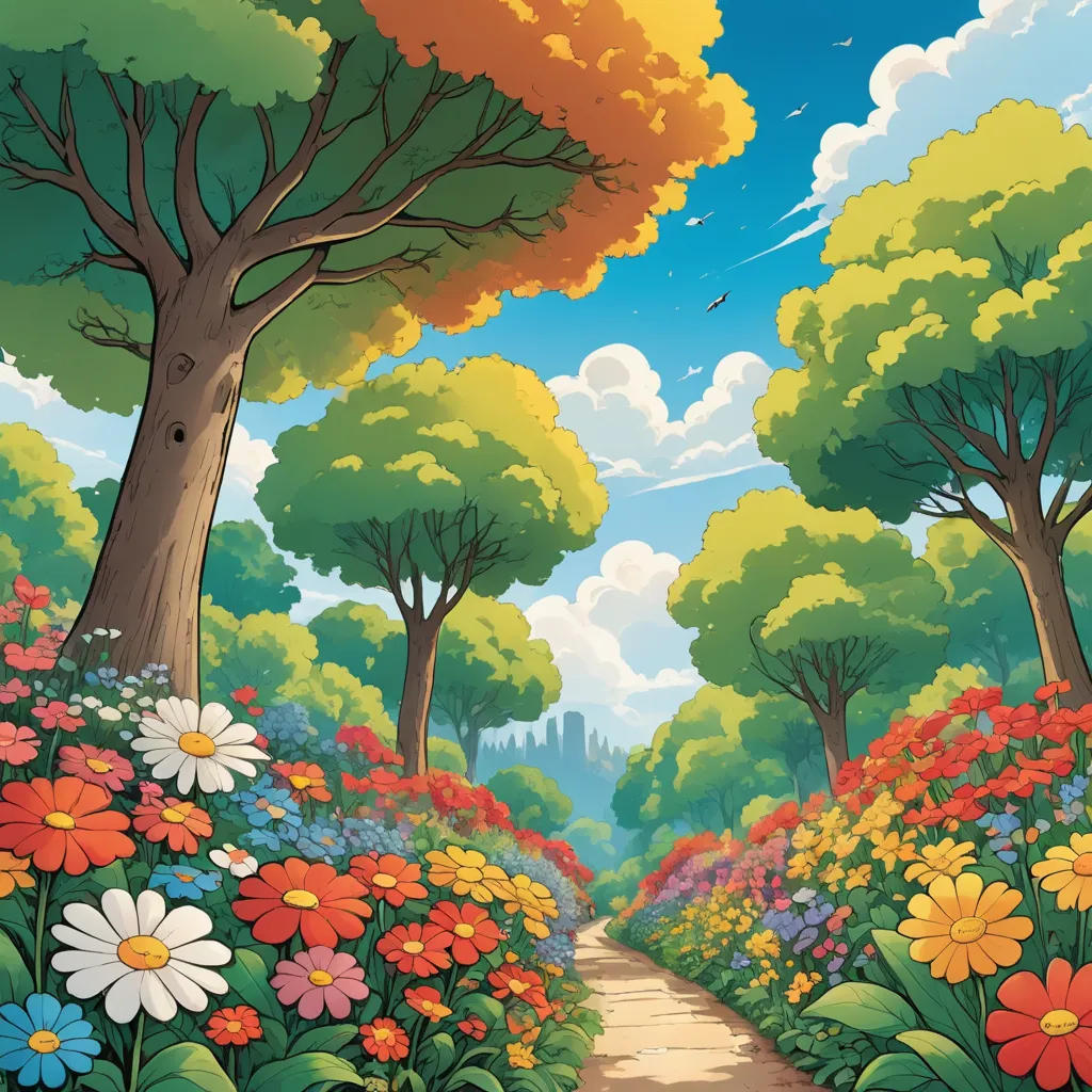 The Little Seed's Big Adventure