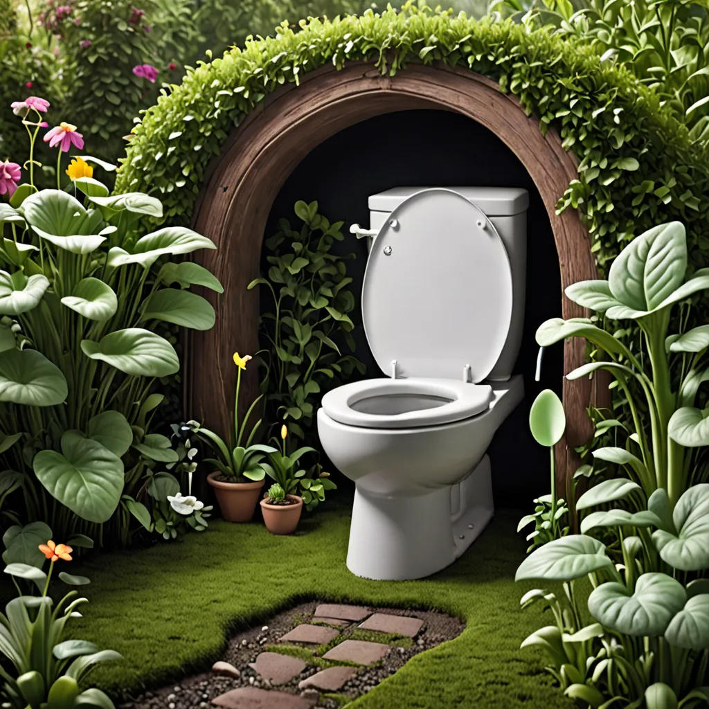 The Enigmatic Toilet