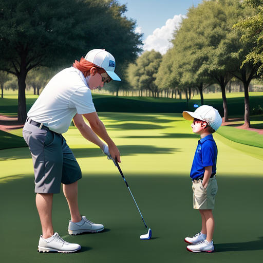 The Golfing Adventure