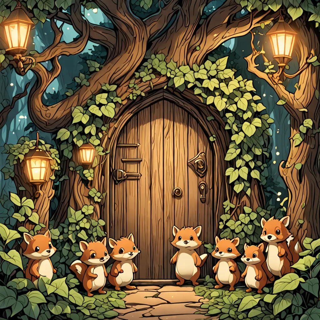 The Enchanted Acorn